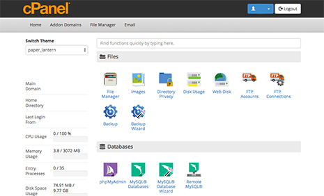 screen-cpanel